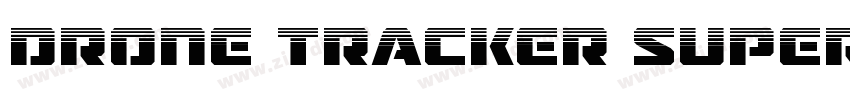Drone Tracker Super 字体转换